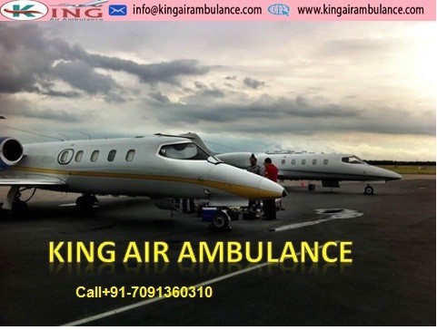 King Air Ambulance in Patna