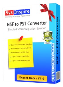 NSF to PST converter software 