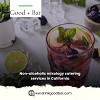 Non-alcoholic mixology catering services in California