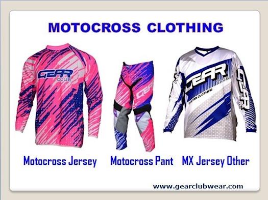 Motocross Clothing | Gear Club Wear 