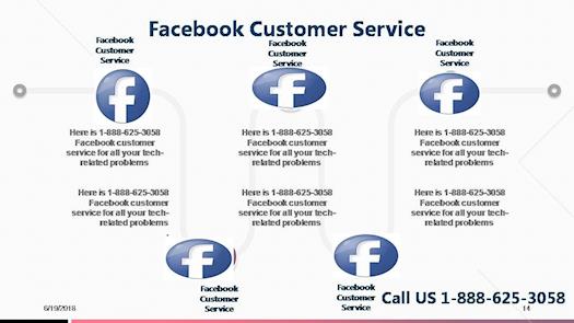 The best Facebook Customer Service on toll-free 1-888-625-3058 number