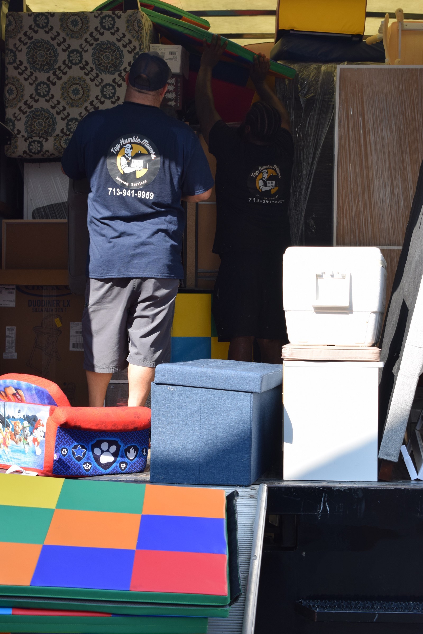 movers in action spring tx