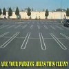 Are your Parking Lots Clean?