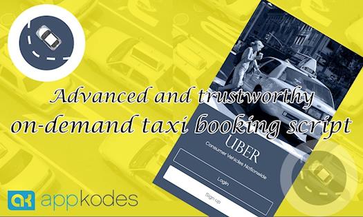 CABSO - Uber Like Taxi Booking App Script