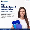 Top MBA Colleges and Universities in India 2024