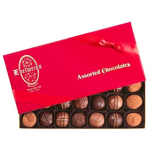 Assorted Premium Handmade Chocolate Box - Edelweisschocolates.com