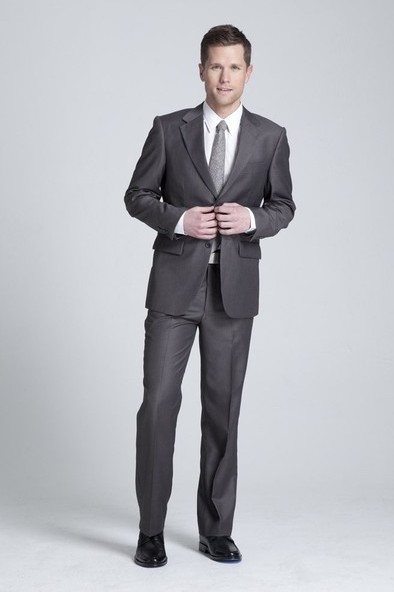 The Modern Gray Suit