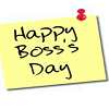 Happy Boss's Day!