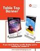 Portable Tabletop Banner Stands | Ideal For Trade Shows & Conferences