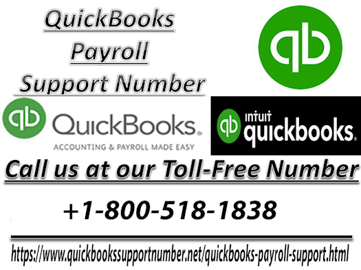 Solve Account Issues with QuickBooks Payroll Support +1800-518-1838