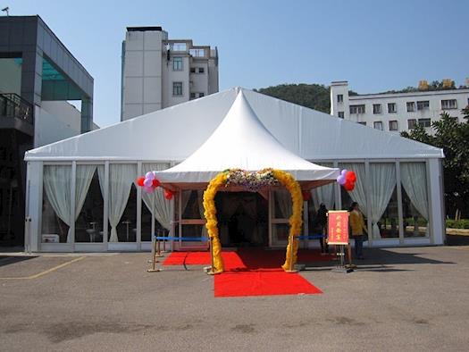 Professional Marquee Tent Services