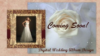 Digital Wedding Album Design