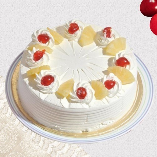Pineapple Cake Same Day Delivery In India