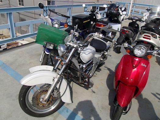 Honda Foresight 250cc Bikes