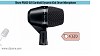 Shure PGA52-XLR Cardioid Dynamic Kick Drum Microphone