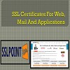 SSL Certificates For Web, Mail And Applications