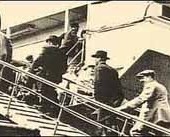 Passengers Boarding Titanic