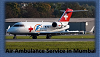 Falcon Emergency Air Ambulance Service in Mumbai with ICU and Doctors