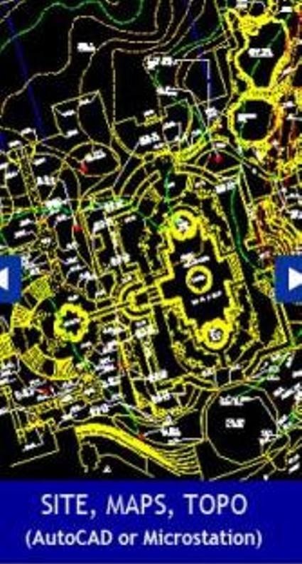 Auto Cad and Microstation Drafting