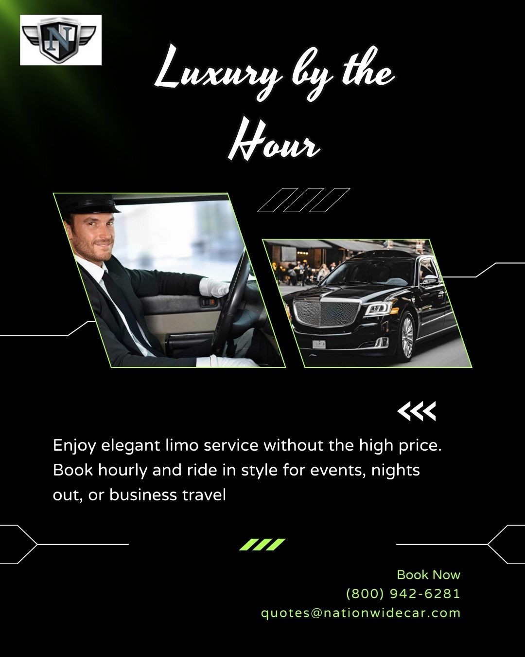 Affordable Hourly Limo Service