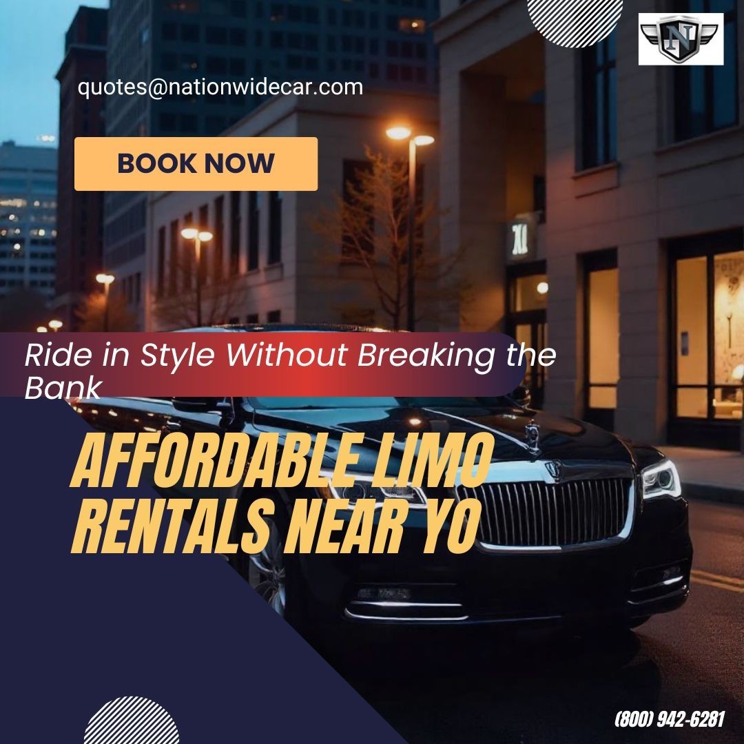 Affordable Limo Rental Near Me