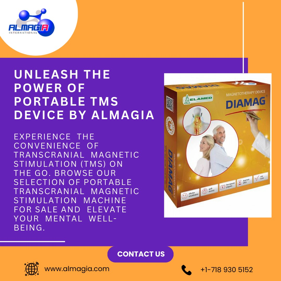 Unleash the Power of Portable TMS Device By Almagia