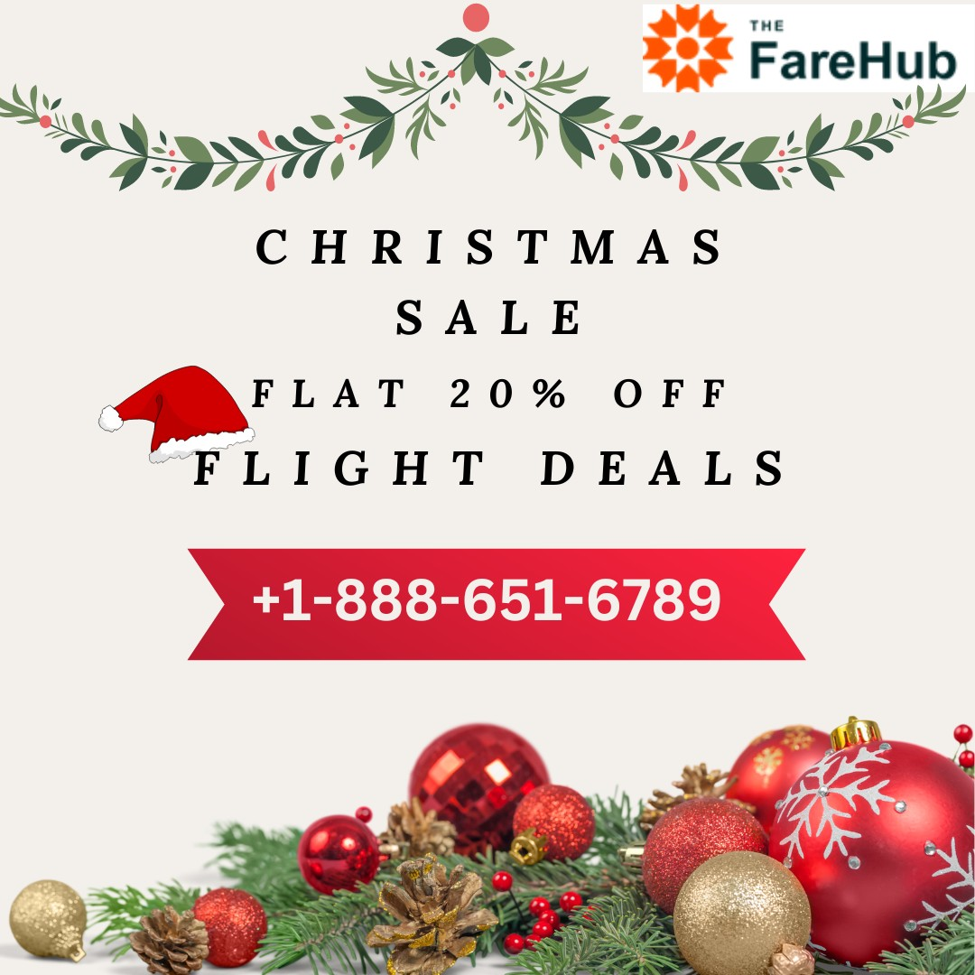Christmas sale on flights| The FareHub 