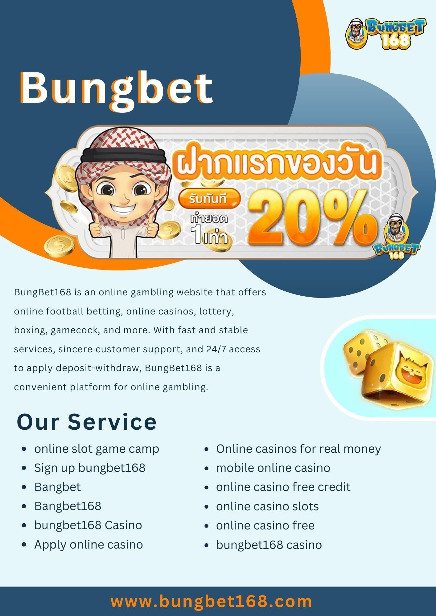 Bungbet168 thailand