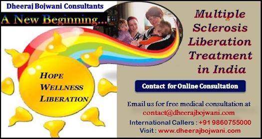 Multiple Sclerosis Liberation Treatment in India; your problems our solutions in invasive ways
