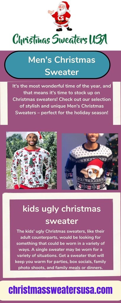Cute Christmas Sweaters