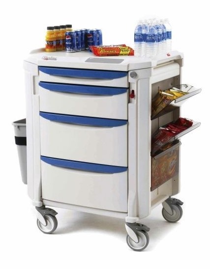 Mini Bar Restocking Cart
