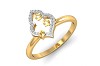 Brilliant diamond rings for women at Jewelslane
