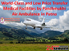 World-Class and Low Price Transfer Medical Facilities by Panchmukhi Air Ambulance in Patna