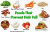 Foods that Prevent Hair Fall