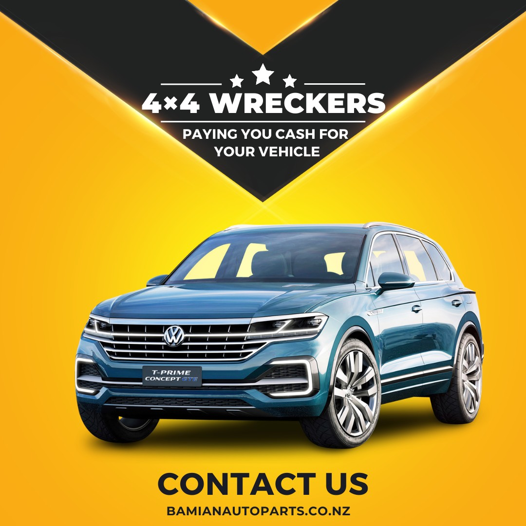 4X4 Wreckers Services in Auckland | Bamian Auto Parts
