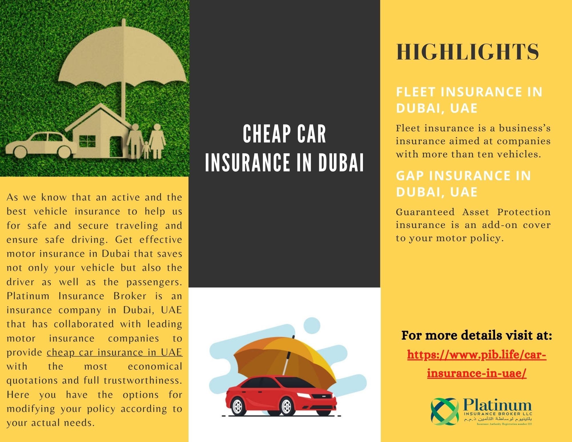 Cheap Car Insurance in Dubai