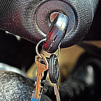 Stockton Locked Keys In Car