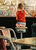 Little Girl Eating Cheap Canvas Prints