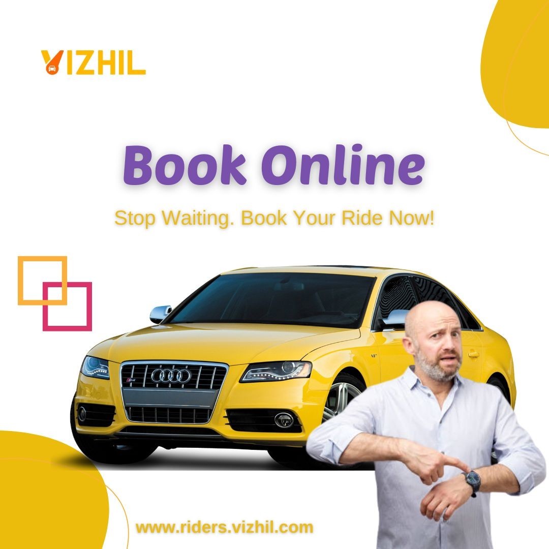 Revolutionizing Local Transport: Vizhil's Taxi Service and Car Rental Solutions