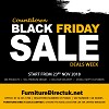 Up to 80% + Extra 10% off on Black Friday Furniture Sale 2018