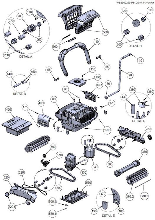 Aquabot Prime Parts, Sales, & Repair Services