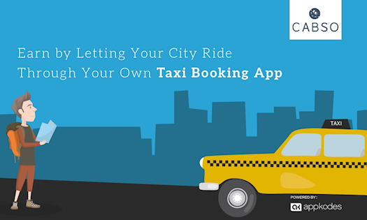 Earn by Letting your city ride through your own Taxi Booking App