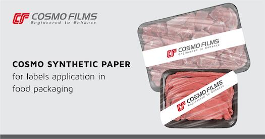 Cosmo Synthetic Paper for label applications