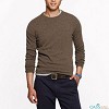 Brown coloured full sleeve sweatshirt