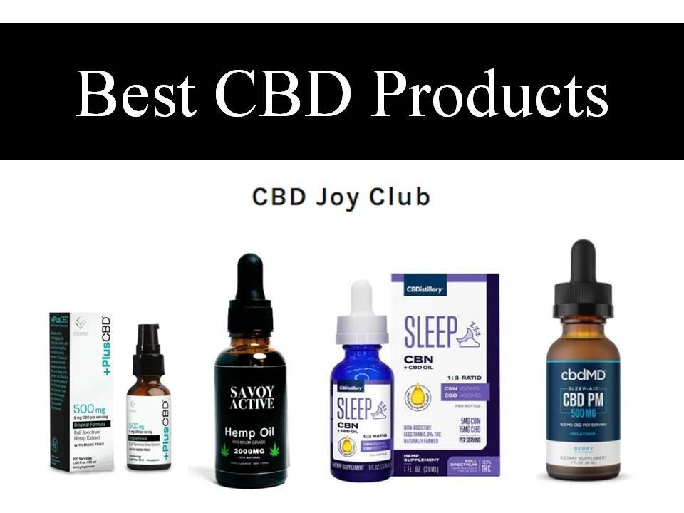 Best CBD Products