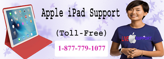 iPad Technical & Customer Support Number 1-877-779-1077