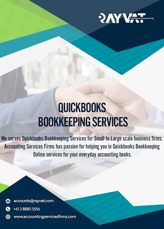 QuickBooks Bookkeeping Services