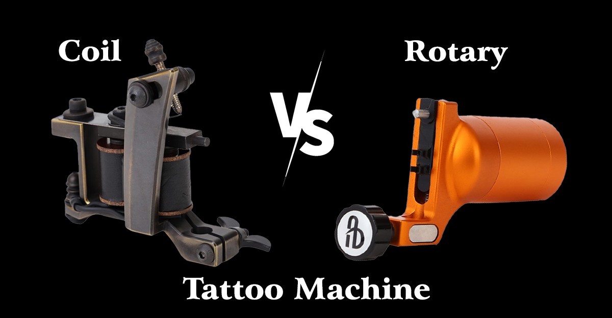 What Are the Key Differences Between Rotary and Coil Tattoo Machines?