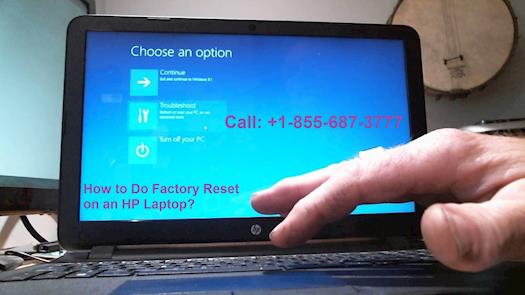 How to Do Factory Reset on an HP Laptop?