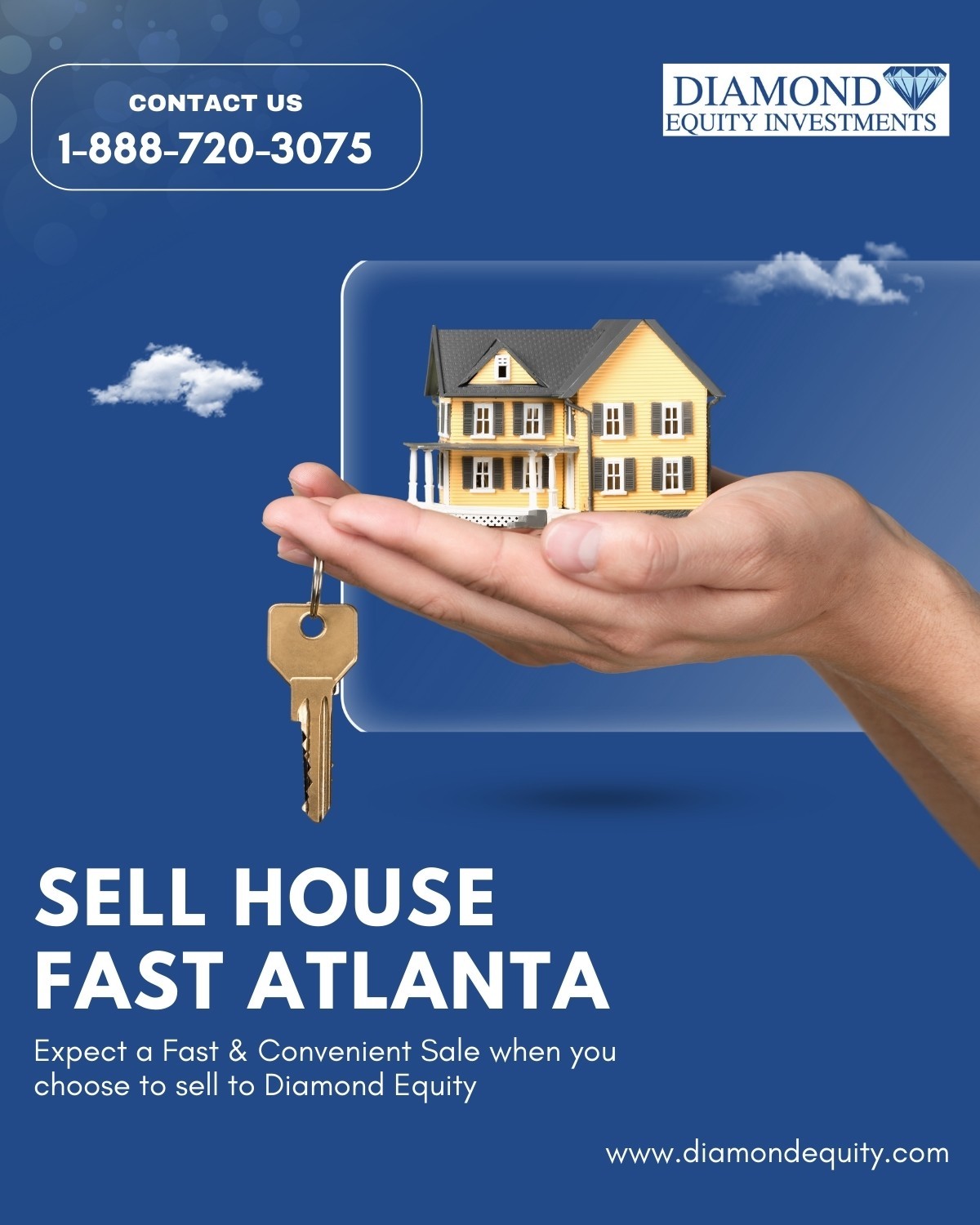 How to Sell a House Fast in Atlanta | Diamond Equity Investments